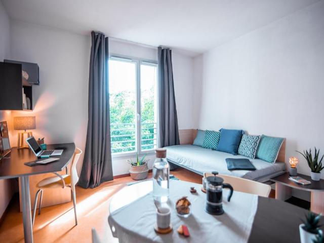 Studio 18 m²