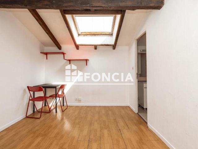 Studio 18 m²