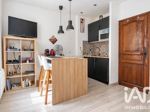 Studio 18 m²