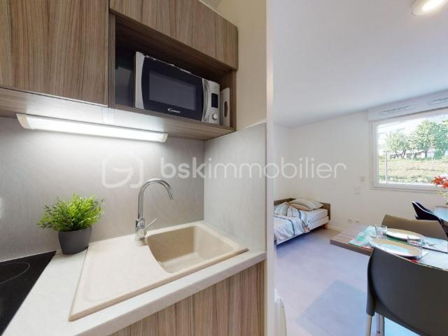 Studio 18 m²