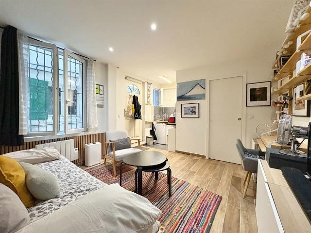 Studio 18 m²