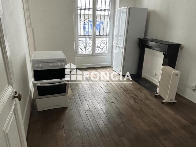 Studio 18 m²
