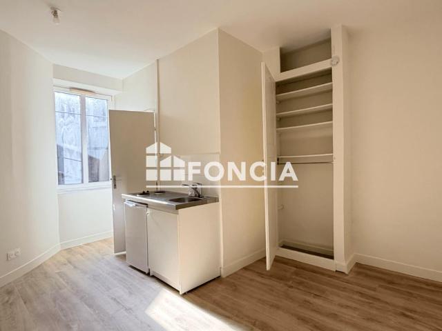 Studio 17 m²