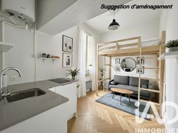 Studio 18 m²