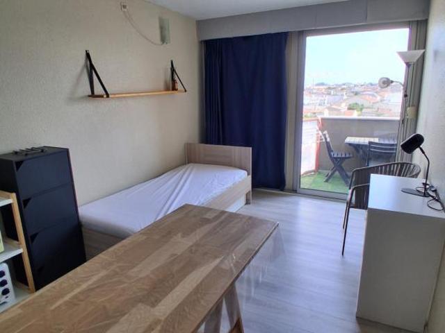 Studio 18 m²