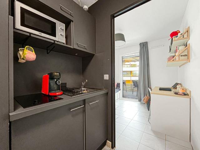 Studio 18 m²