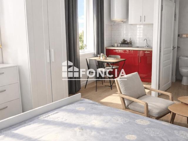 Studio 18 m²