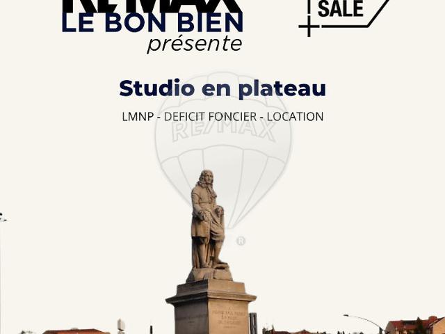 Studio 18 m²