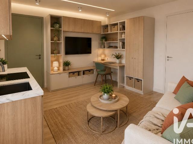 Studio 18 m²