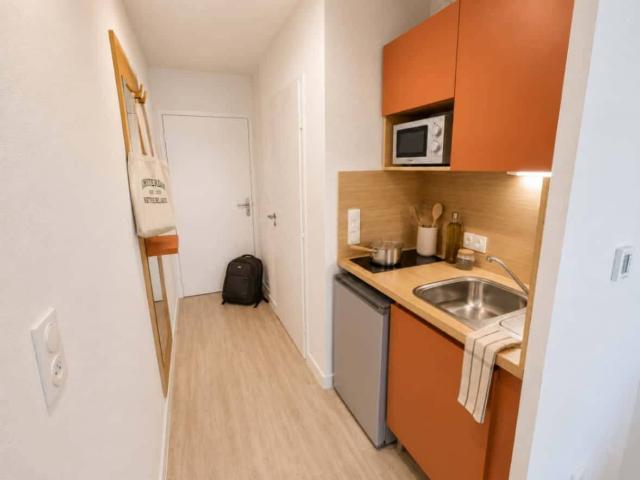 Studio 18 m² à Clermont Ferrand