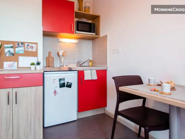 Studio 18m² meublé et équipé