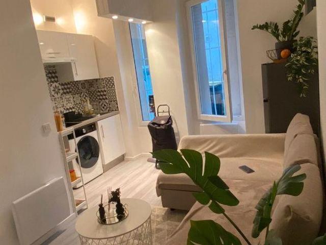 Studio 18m² refait à neuf, La fourchette
