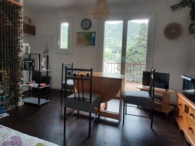 Studio 19.05 m² 1 pièce Amélie Les Bains Palalda 66110