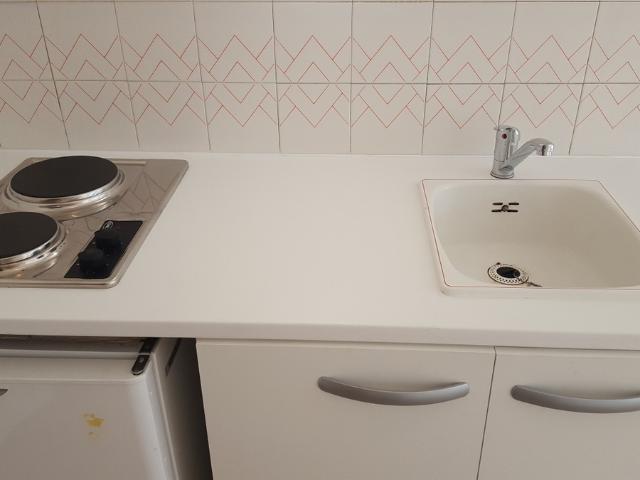 Studio 19.95 m², kitchenette équipée, avec balcon