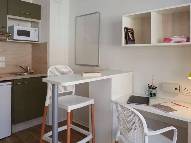 Studio 19 m²