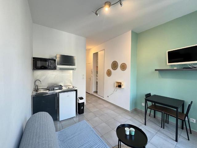 Studio 19 m²