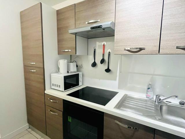 Studio 19 m²