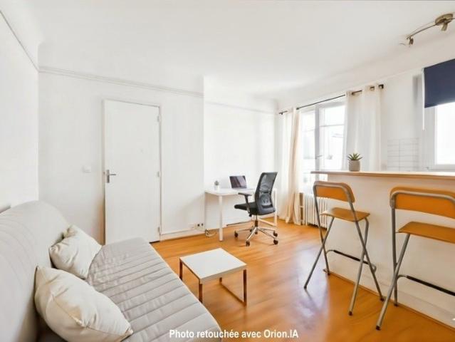 Studio 19 m²