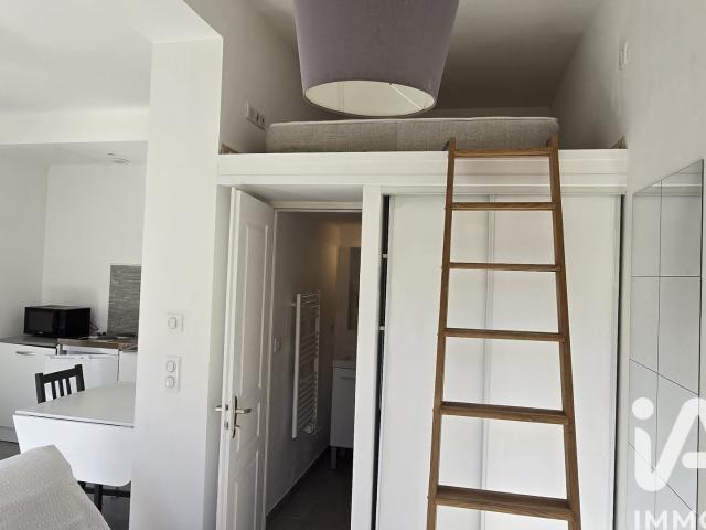 Studio 19 m²