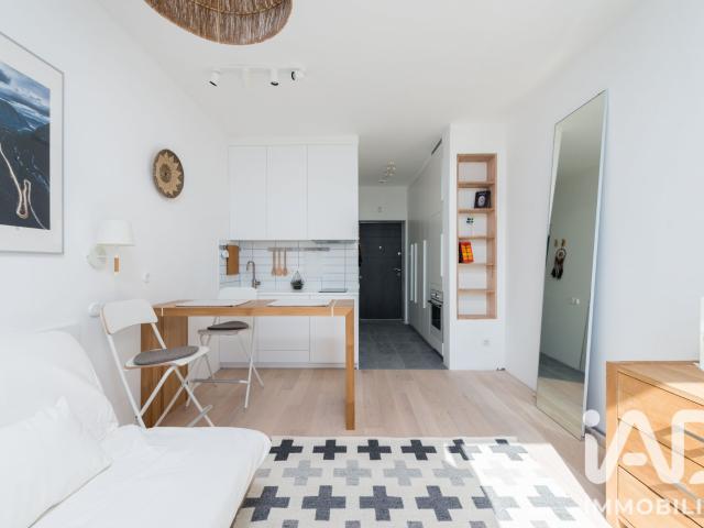 Studio 19 m²