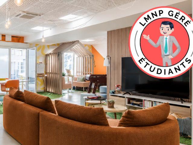 Studio 19 m²