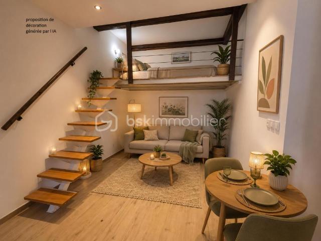 Studio 19 m²