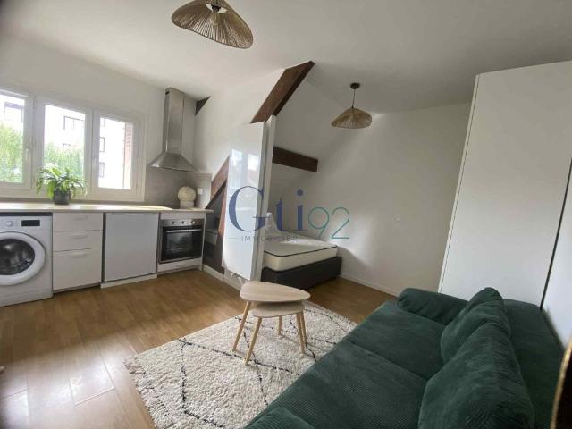 Studio 19 m² 1 pièce Clamart 92140