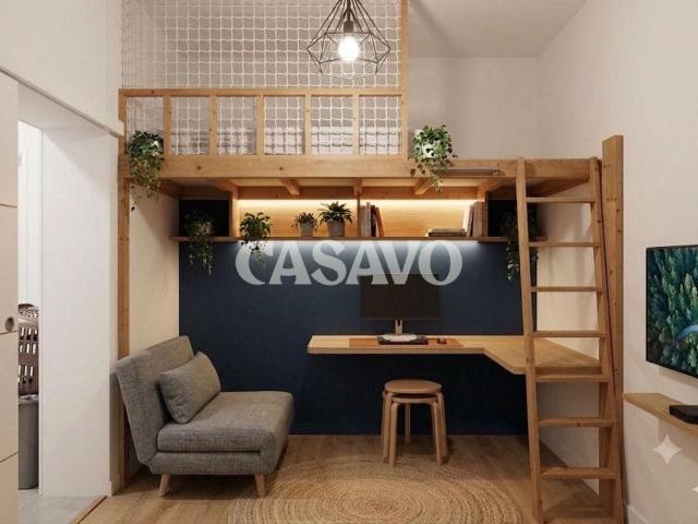 Studio 19 m²