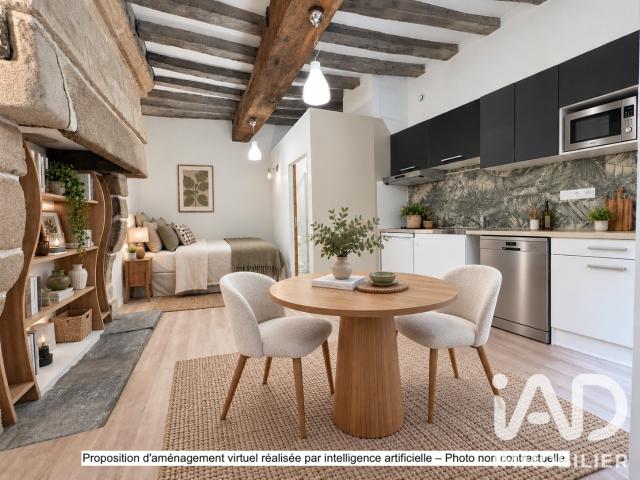 Studio 19 m²