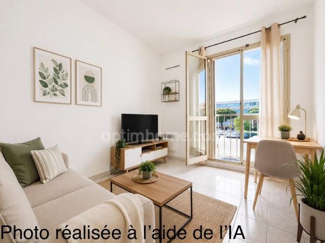 Studio 19 m²