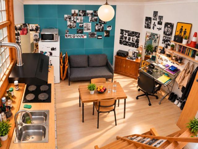 Studio 19 m² Boulevard du Jubilé Jubelfeestlaan à Brussel