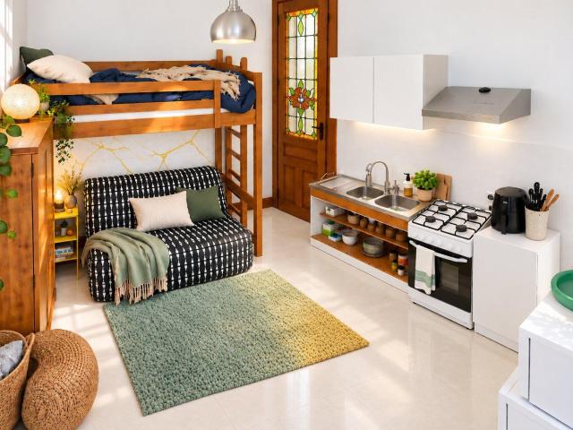 Studio 19 m² Boulevard du Jubilé Jubelfeestlaan à Bruxelles