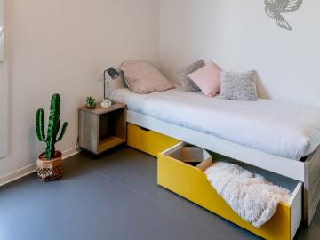 Cours Barbey, Bordeaux Sud, Bordeaux, Gironde, Aquitaine