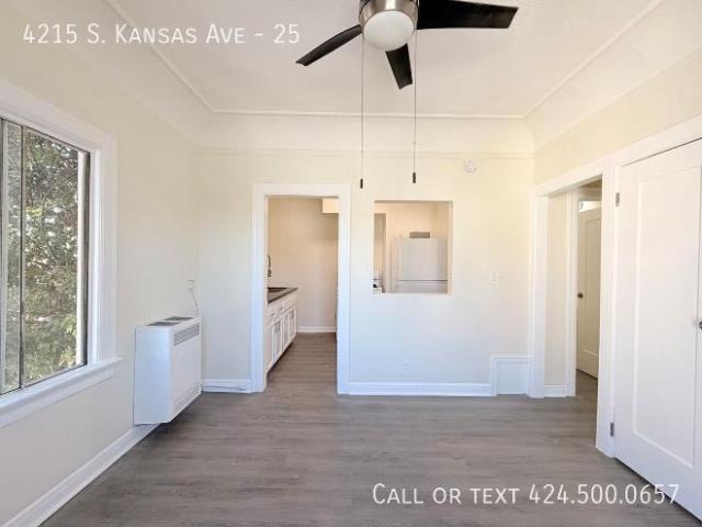 Studio, 1 bath, Condo 4215 S Kansas Ave