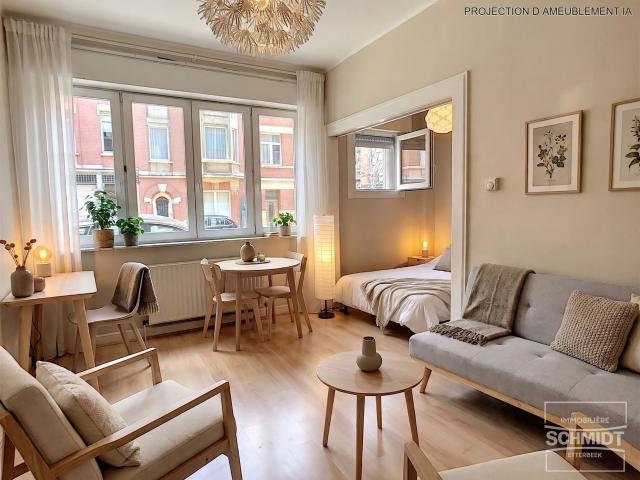 Studio 1 chambre sous option