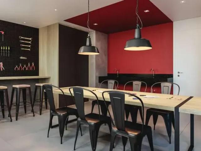 Studio 1 dormitório mobiliado para locação Quaddra Butantã São Paulo