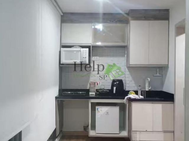 Studio 1 Dormitório Varanda 1 vaga Ipiranga metrô Sacomã