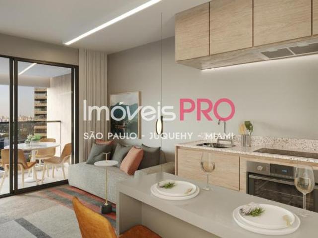 Studio 1 dormitório 30m² em Moema próximo ao parque do Ibirapuera