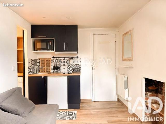Studio 1 pièce 11 m²