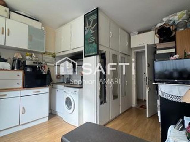 Studio 1 pièce 12 m²