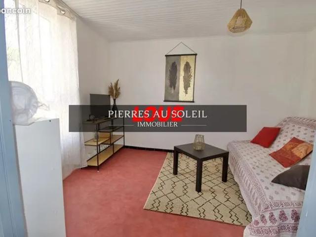 Studio 1 pièce 17 m²