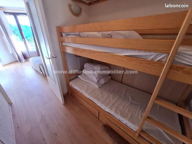 Studio 1 pièce 17 m²