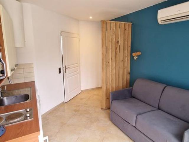 Studio 1 pièce 17 m²