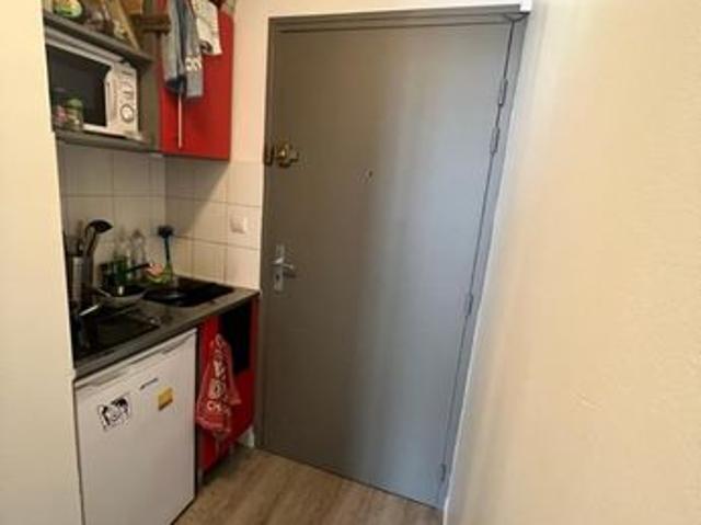 Studio 1 pièce 17 m²