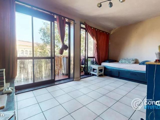 Studio 1 pièce 17 m²