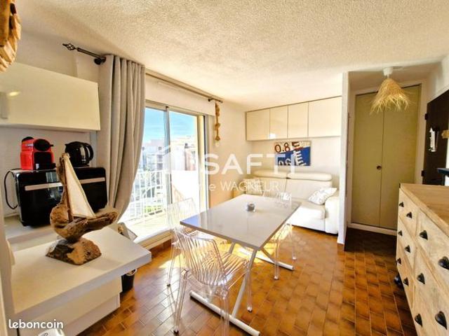 Studio 1 pièce 17 m²