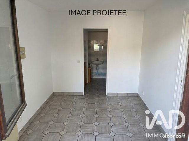Studio 1 pièce 14 m²