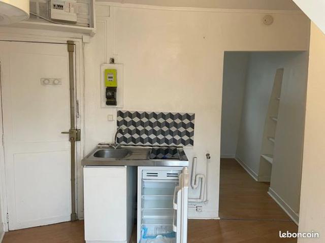 Studio 1 pièce 15 m²