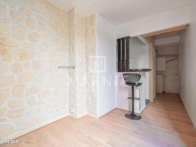 Studio 1 pièce 15 m²