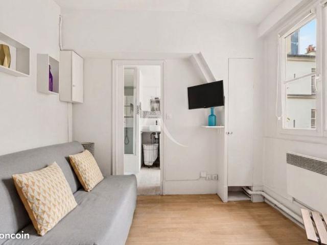 Studio 1 pièce 15 m²